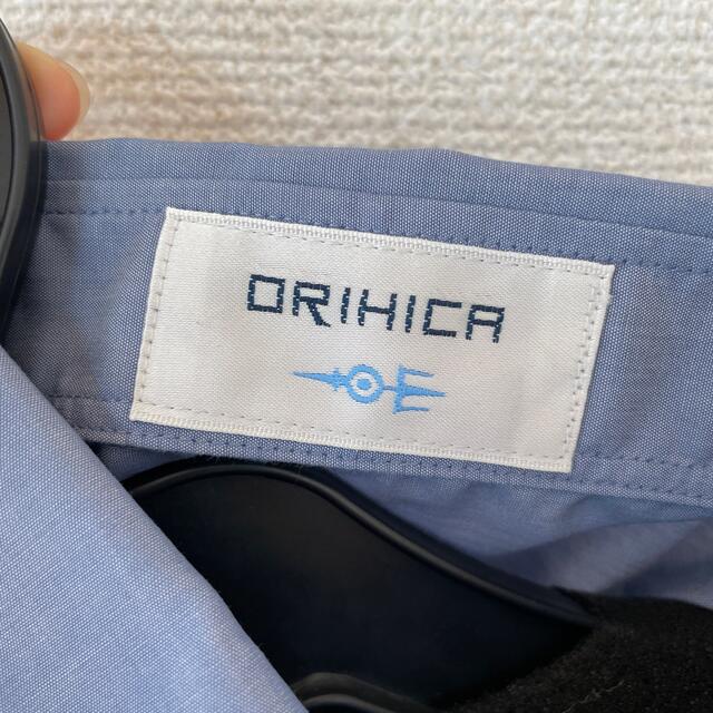 ORIHICA(オリヒカ)のORIHICA ビジネス　ワイシャツ　デニムブルー メンズのスーツ(その他)の商品写真