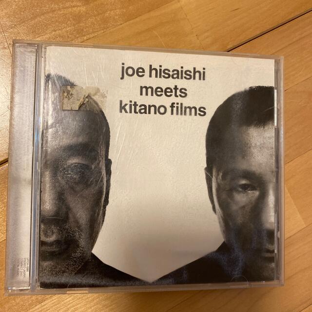 ちえぶ様　joe hisaishi  meets kitano films エンタメ/ホビーのCD(映画音楽)の商品写真