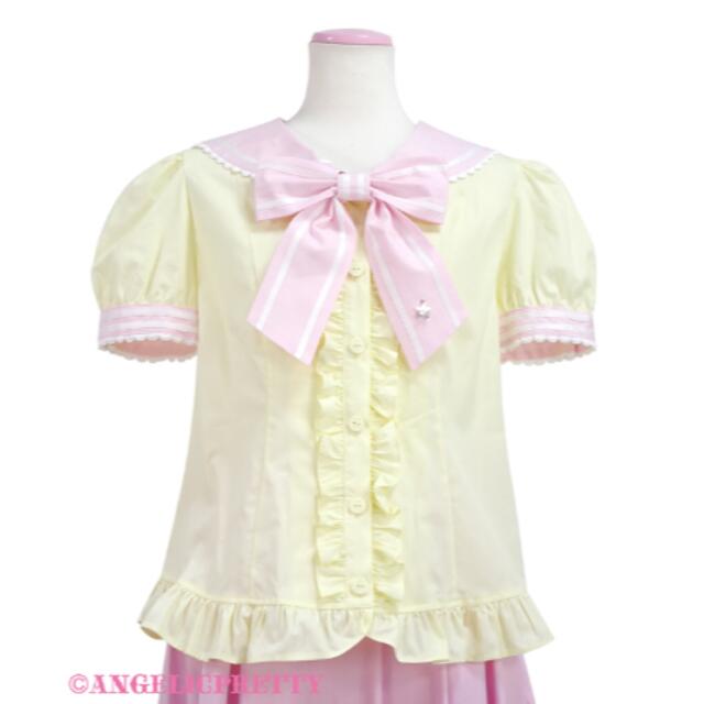 angelic pretty sailor marineブラウス　イエロートップス