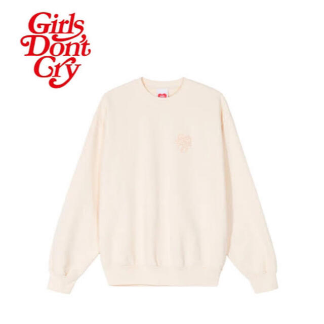 特別価格 girls don't cry GDC Crew Sweat クルーネック