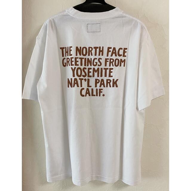 nanamica x north face パープルレーベル ナナミカTシャツ