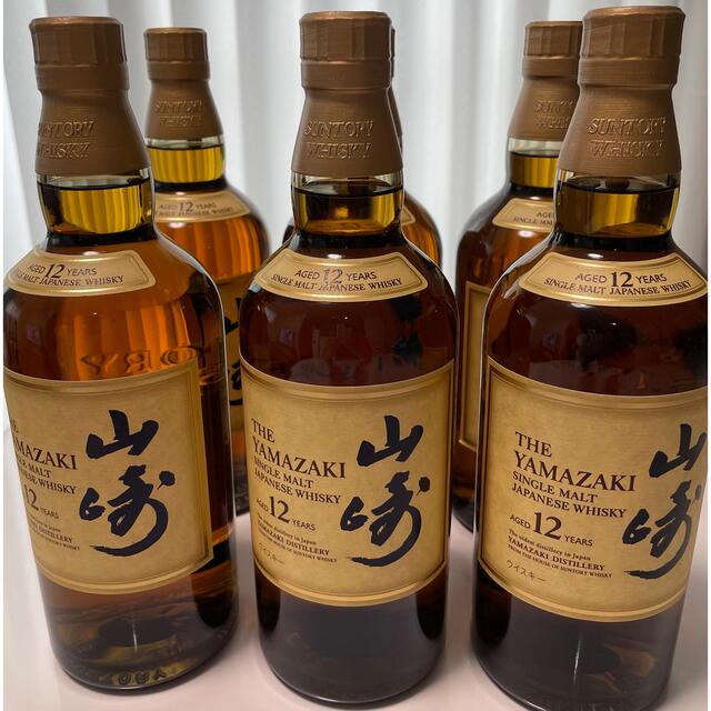 【ラッピング不可】 サントリー - サントリー 山崎12年(6本) 未開栓 ウイスキー 【ラッピング不可】 サントリー - サントリー 山崎12年(6本) 未開栓 ウイスキー