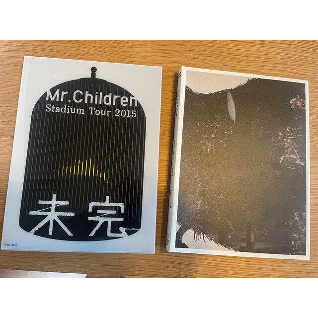 Mr.Children(ミスターチルドレン)のMr.Children スタジアムツアー　未完 エンタメ/ホビーのDVD/ブルーレイ(ミュージック)の商品写真