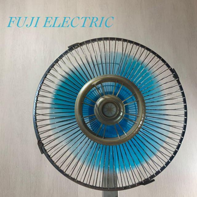 FAN0016富士電機 扇風機 ヴィンテージ レトロ ビンテージ 昭和 生活家電