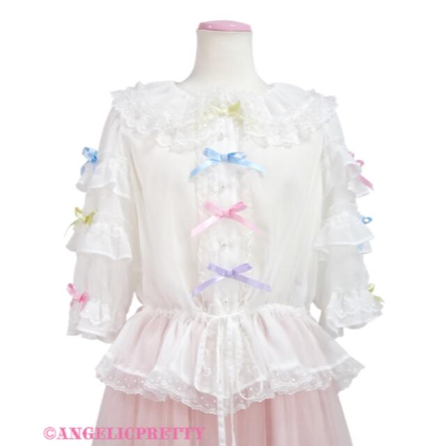 angelic pretty sugar decorationブラウス　シロ