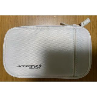 ニンテンドーDS(ニンテンドーDS)のNintendo DSi 用　 ナイロンケース   白(その他)