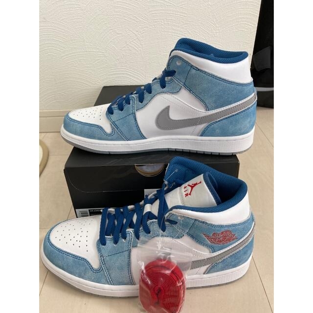 Nike Air Jordan 1 University Blue Grey