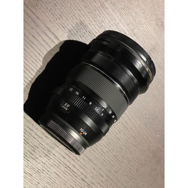 スマホ家電カメラ【値下げ】保証3年有 FUJIFILM XF10-24F4 R OIS W美品