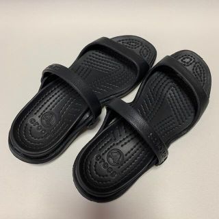 クロックス(crocs)のクロックス　サンダル　22(サンダル)