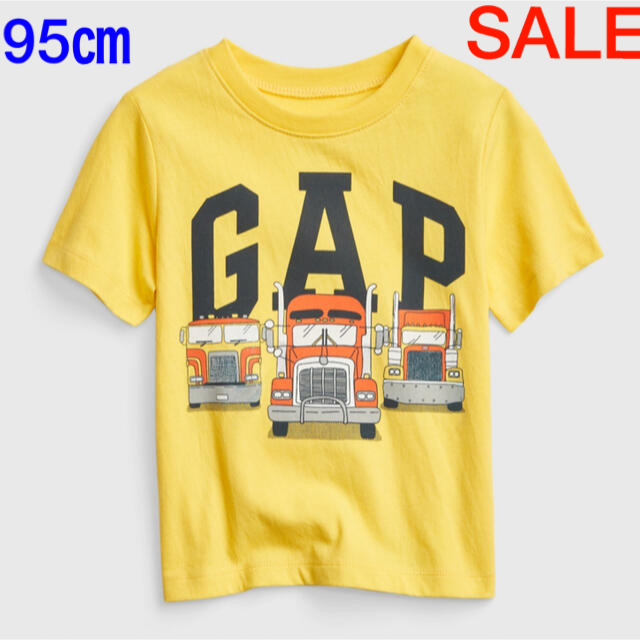 ????『新品』babyGap organic cotton 半袖Tシャツ 95㎝