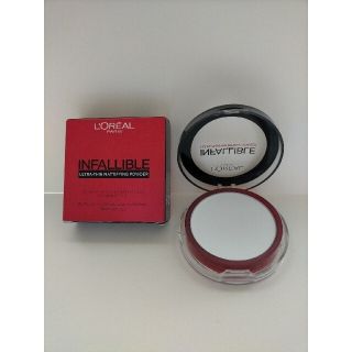 ロレアルパリ(L'Oreal Paris)のロレアル パリ インファリブル フィニッシングパウダー 01〈フェイスパウダー〉(フェイスパウダー)