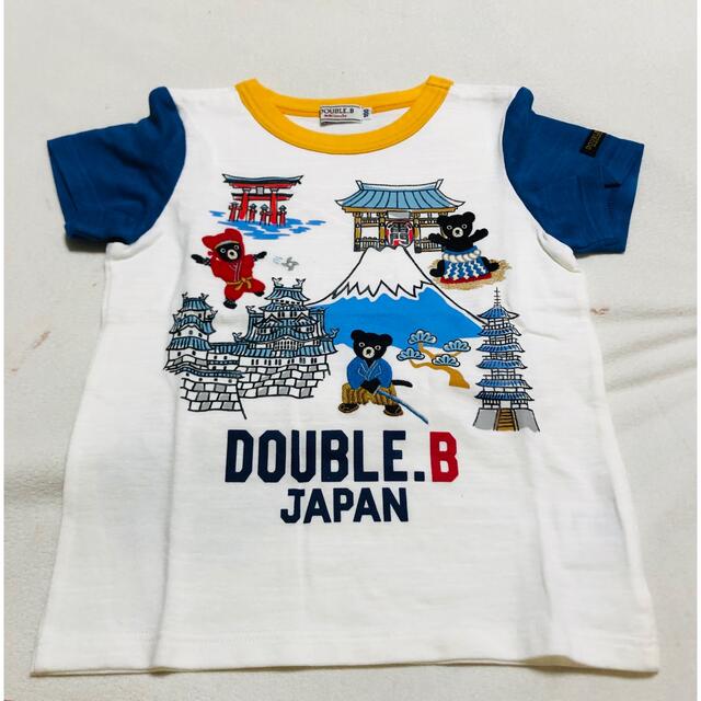 新品　ミキハウス　ダブルビー  クールジャパン　Tシャツ