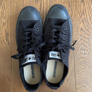 コンバース(CONVERSE)のコンバース　オールスター オックスM5039 ブラック モノクローム(スニーカー)