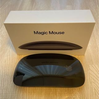 アップル(Apple)のApple MAGIC MOUSE 2 スペースグレイ マジックマウス2(PC周辺機器)