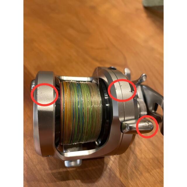 SHIMANO - 17オシアジガー1500HG 純正Hあり リブレ TB-1・ライン SHIMANO - 17オシアジガー1500HG 純正Hあり リブレ TB-1・ライン