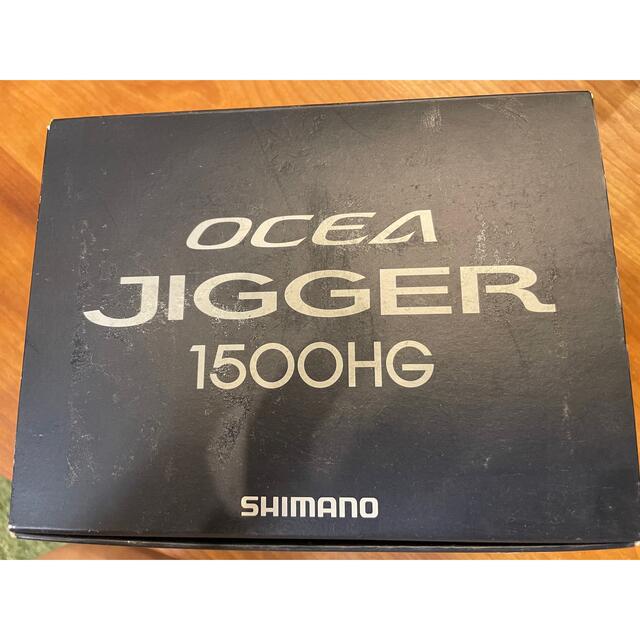 SHIMANO - 17オシアジガー1500HG 純正Hあり リブレ TB-1・ライン SHIMANO - 17オシアジガー1500HG 純正Hあり リブレ TB-1・ライン