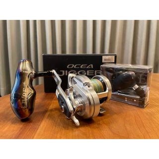 SHIMANO - 17オシアジガー1500HG 純正Hあり リブレ TB-1・ライン SHIMANO - 17オシアジガー1500HG 純正Hあり リブレ TB-1・ライン