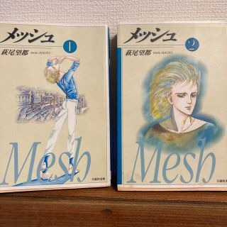 ハクセンシャ(白泉社)のメッシュ 文庫版　1＆２巻(その他)