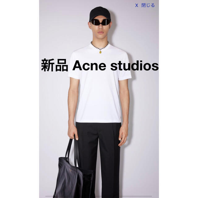 新品 Acne Studios Tシャツ/アクネ・ストゥディオズ　カットソー