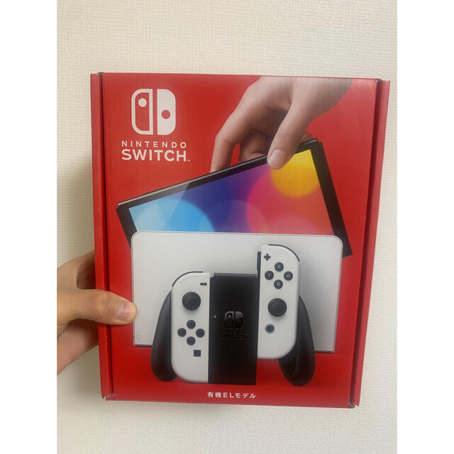 Switch 有機ELモデル　ホワイト