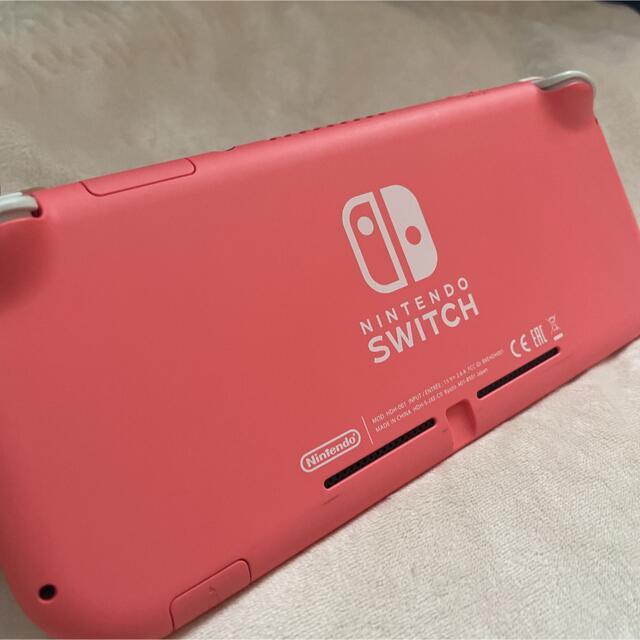 Nintendo Switch(ニンテンドースイッチ)のトミー様 エンタメ/ホビーのゲームソフト/ゲーム機本体(携帯用ゲーム機本体)の商品写真