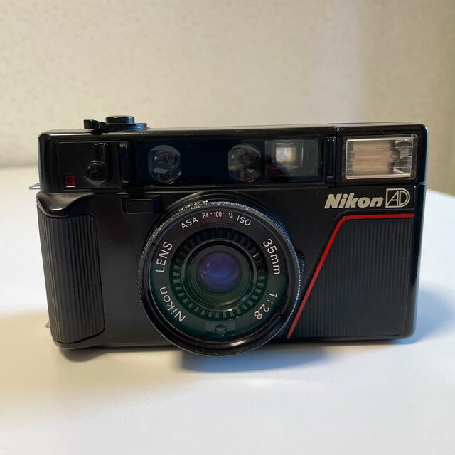 Nikon ピカイチ L35AD コンパクトフィルムカメラスマホ/家電/カメラ