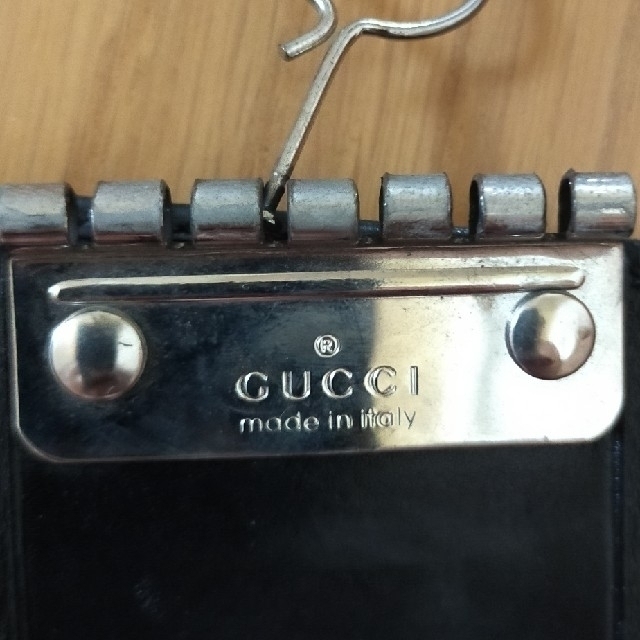 Gucci(グッチ)のグッチキーケース(黒)　GUCCI メンズのファッション小物(キーケース)の商品写真