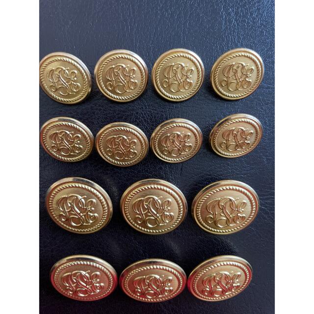 J.PRESS - J.PRESS メタル金ボタン 花文字 14個セットの通販 by J.PRESS - J.PRESS メタル金ボタン 花文字 14個セットの通販 by