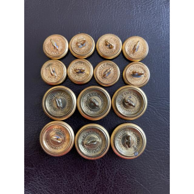 J.PRESS - J.PRESS メタル金ボタン 花文字 14個セットの通販 by J.PRESS - J.PRESS メタル金ボタン 花文字 14個セットの通販 by