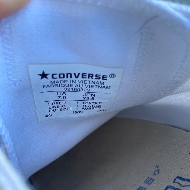 CONVERSE(コンバース)の【コンバース】オールスター　ホワイト メンズの靴/シューズ(スニーカー)の商品写真