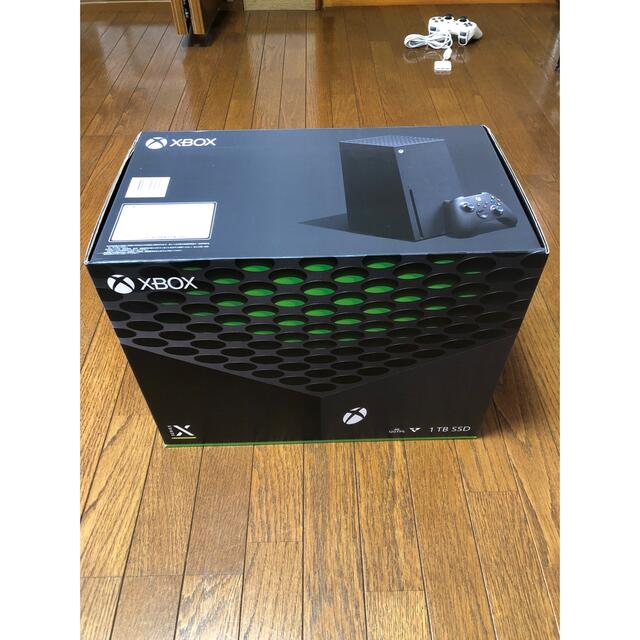 新品未開封 Microsoft Xbox Series X  保証書付