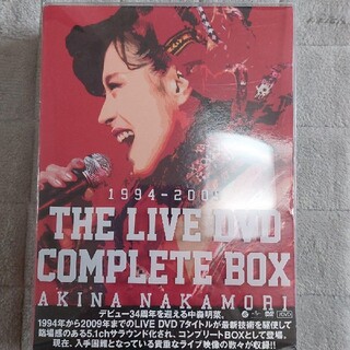 中森明菜/中森明菜 1994-2009 THE LIVE DVD COMPLE…