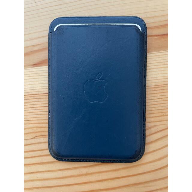 Apple(アップル)のiPhone Leather Wallet スマホ/家電/カメラのスマホアクセサリー(iPhoneケース)の商品写真