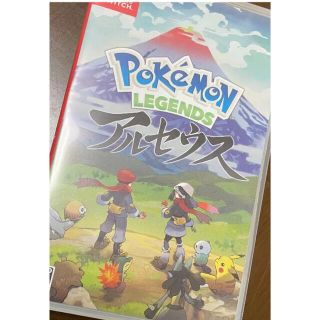 ニンテンドースイッチ(Nintendo Switch)のSwitch Pokemon Legend アルセウス(家庭用ゲームソフト)