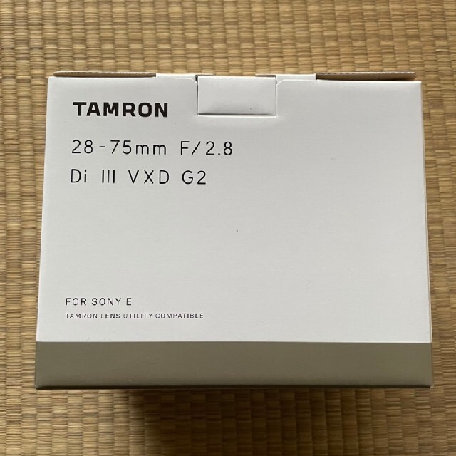 【新品未開封】タムロン 28-75mm F/2.8（Model A063）