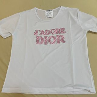 ピンクトロッター　ロゴ　Tシャツ　新品未使用　レア品　ディオール好きに☆(Tシャツ(半袖/袖なし))