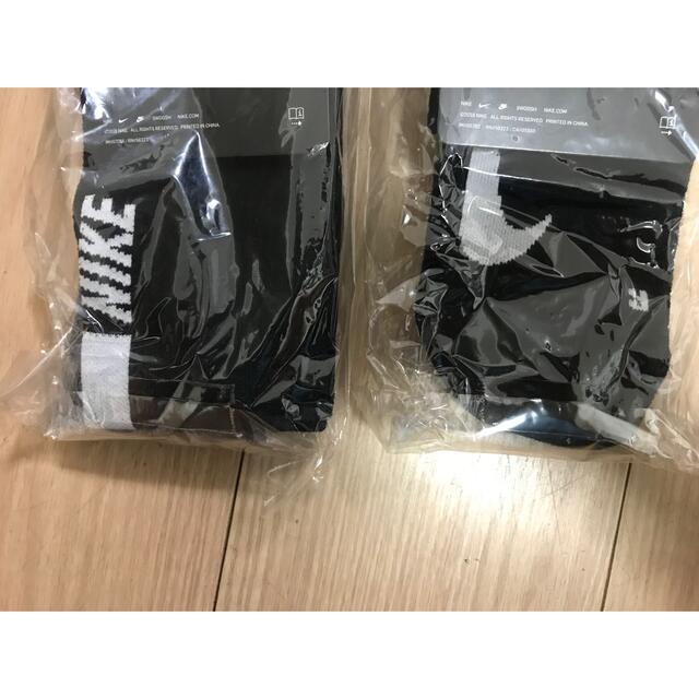 NIKE(ナイキ)のNIKE ナイキ  ソックス　27-29cm 4足セット　新品　未使用　送料込み メンズのレッグウェア(ソックス)の商品写真