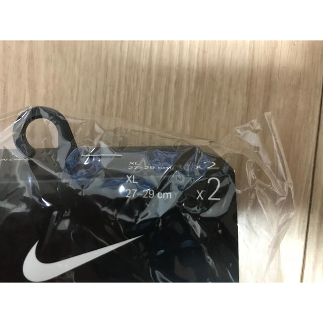 NIKE(ナイキ)のNIKE ナイキ  ソックス　27-29cm 4足セット　新品　未使用　送料込み メンズのレッグウェア(ソックス)の商品写真