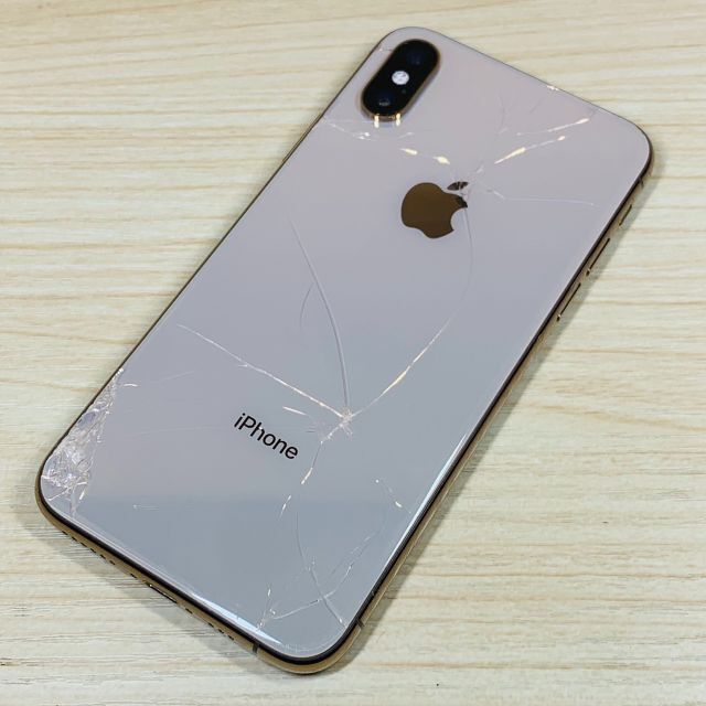 SIMﾛｯｸ解除済 iPhoneXS 64GB 405スマートフォン/携帯電話