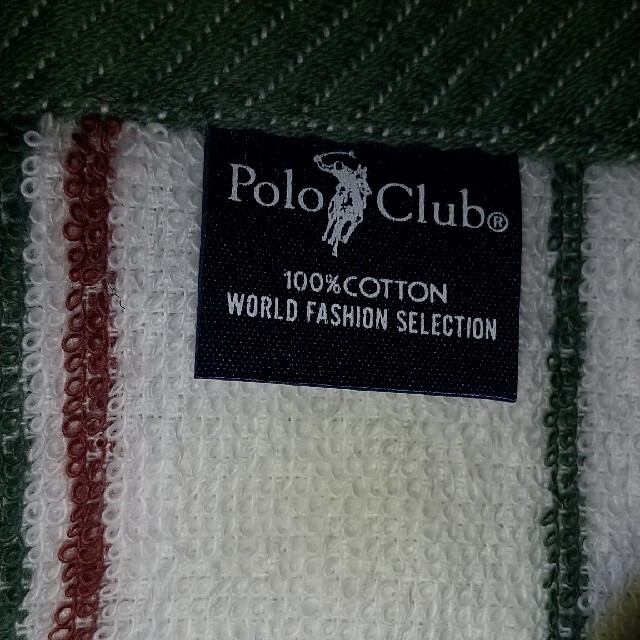 Polo Club(ポロクラブ)のPoloCLUB  ミニタオル値下げ！ インテリア/住まい/日用品の日用品/生活雑貨/旅行(タオル/バス用品)の商品写真