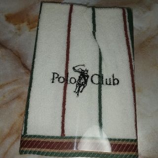 ポロクラブ(Polo Club)のPoloCLUB  ミニタオル値下げ！(タオル/バス用品)