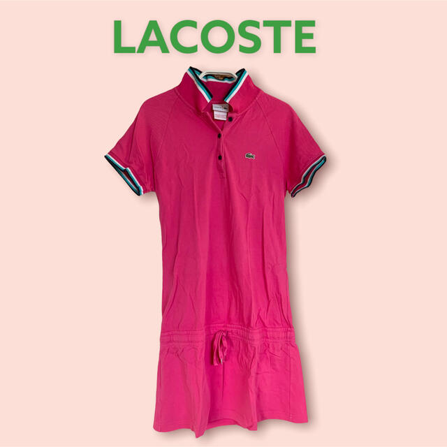 LACOSTE - 【LACOSTE】ラコステ ゴルフウェア ワンピースの通販 by