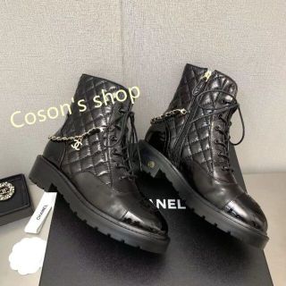 シャネル 新作 ブーツ(レディース)の通販 44点 | CHANELのレディースを ...