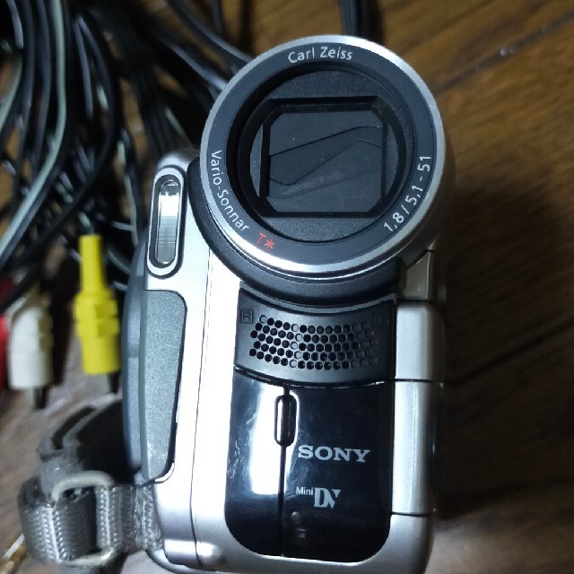 専用 SONY handycam miniDVビデオカメラ DCR-HC90 - ビデオカメラ