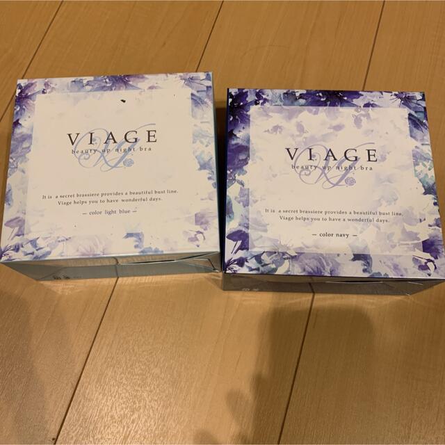 Viage ビューティアップナイトブラ 2枚セット　M