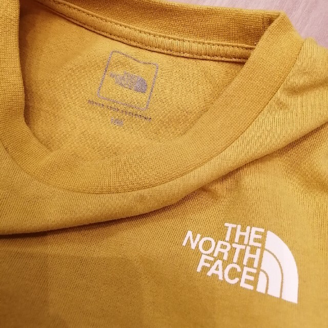 THE NORTH FACE(ザノースフェイス)のTHE NORTH FACE 半袖Tシャツ 100cm キッズ/ベビー/マタニティのキッズ服男の子用(90cm~)(Tシャツ/カットソー)の商品写真