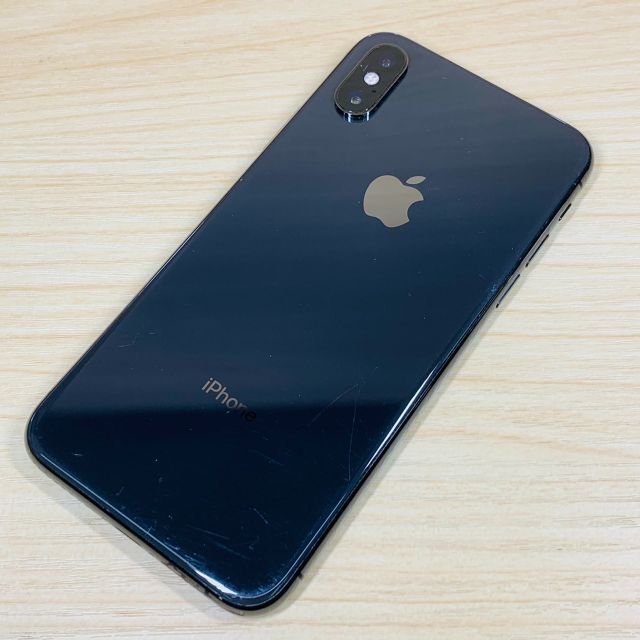 新品 iPhone XS 64GB スペースグレイ SIMロック解除済