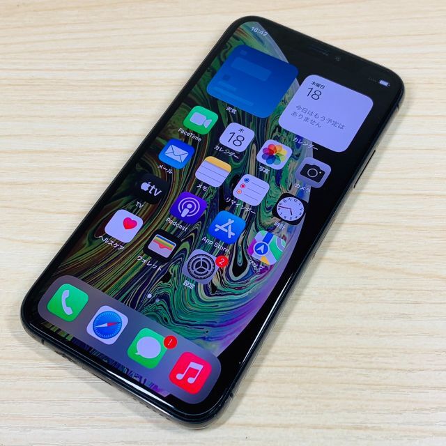 Simﾛｯｸ解除済 iPhoneXS 64GB 406