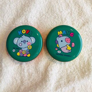 ビーティーイシビル(BT21)のBT21 プチ缶　LINE FRIENDS MANG KOYA(アイドルグッズ)