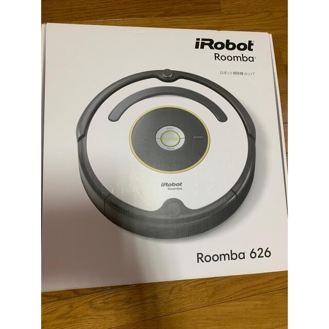 iRobot(アイロボット)のアイロボット　ルンバ　626 スマホ/家電/カメラの生活家電(掃除機)の商品写真